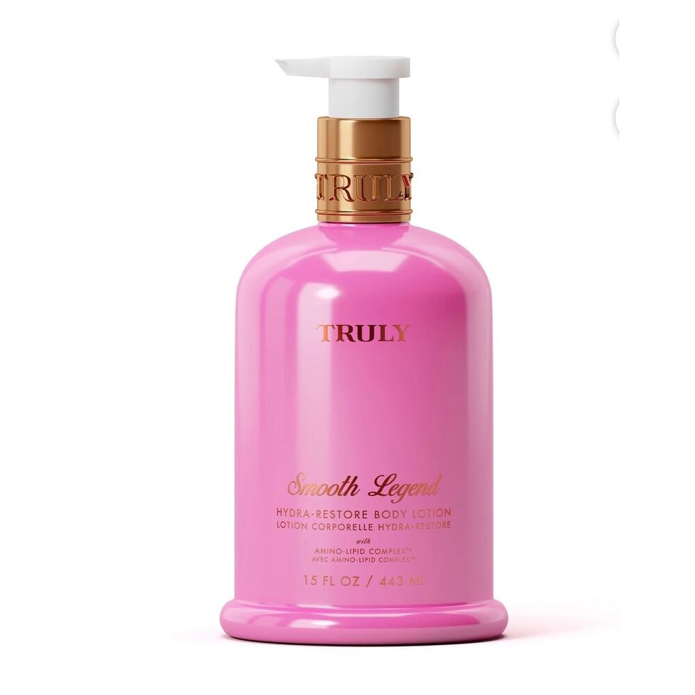 $17 New Truly Beauty Smooth Legend Hydra-Restore Body Lotion
